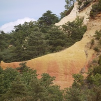 Photo de France - Le Colorado provençal, Rustrel et Roussillon